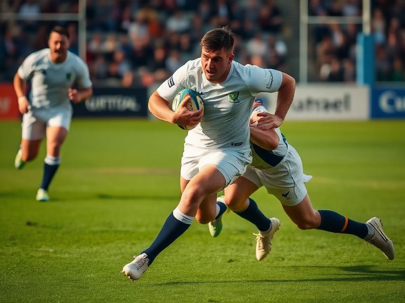 League match — second half carry